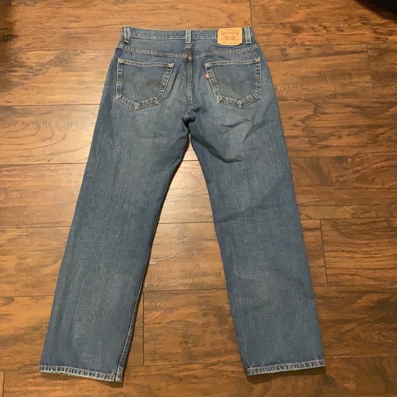 Levi’s Relaxed Straight High Waisted Jeans Size 33 - Picture 5 of 5